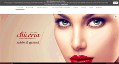 Desktop Screenshot of kosmetikstudio-cottbus.com